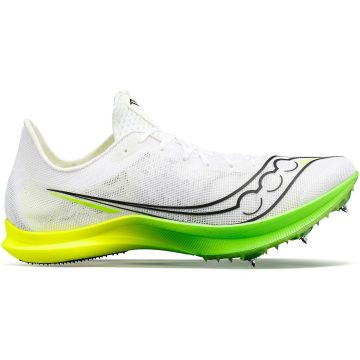 Saucony Endorphin Cheetah White / Slime (S29095-01)