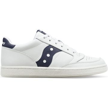 Saucony Jazz Court PU White / Navy (S70759-5)