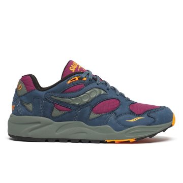 Saucony Grid Shadow 2 Premium Purple / Blue (S70846-3)