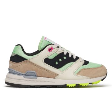 Saucony Courageous Light Green / Tan (S70847-6)