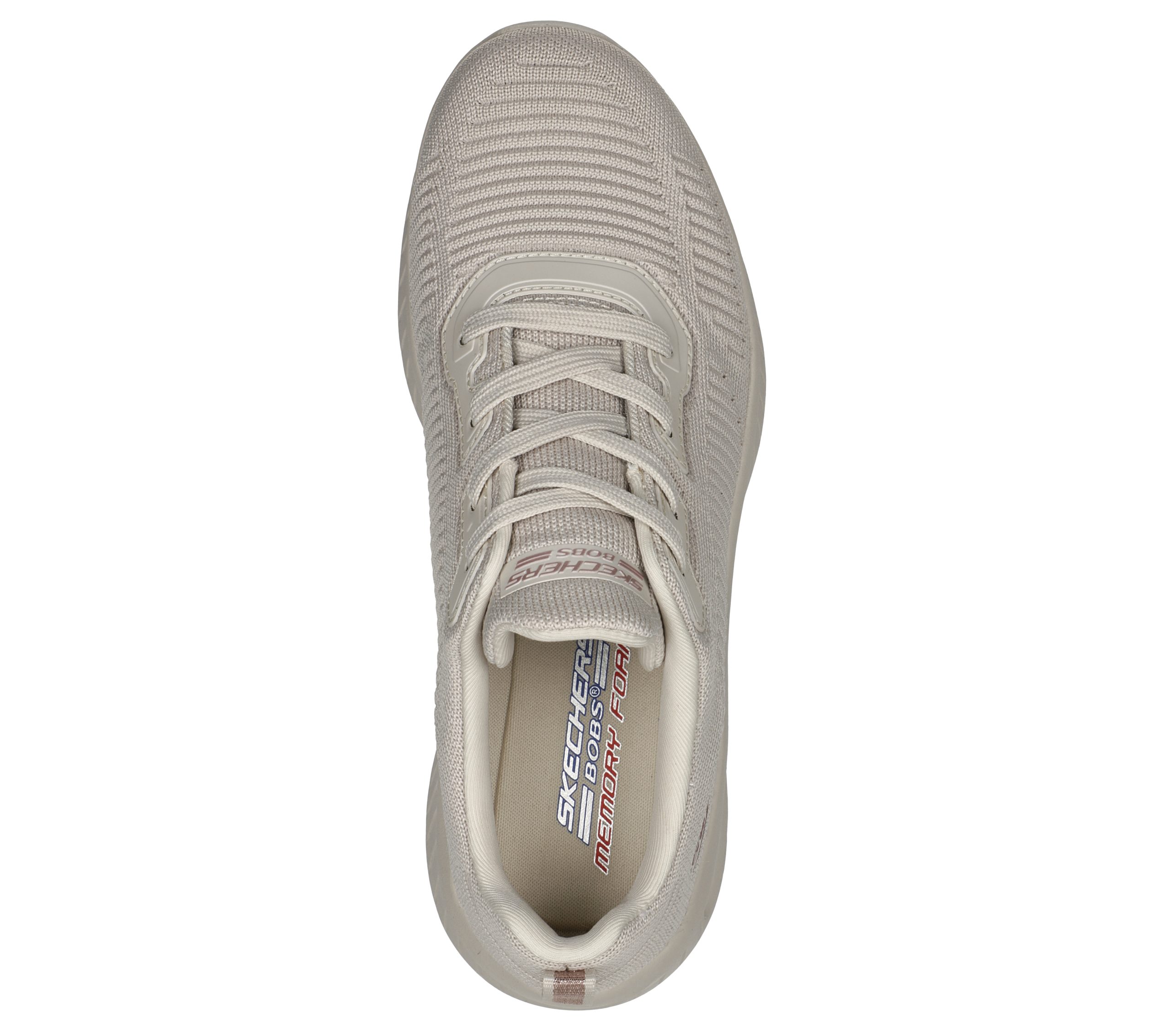 Skechers Bobs Sport Squad Air – Close Encounter – Natuurlijk (117378-NAT)