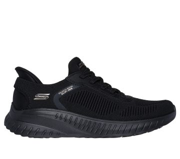 Skechers Skechers Slip-ins: BOBS Sport Squad Chaos – Zwart (117497-BBK)