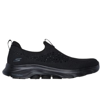Skechers GO WALK 7 – Blink – Zwart (125234-BBK)