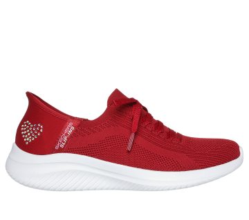 Skechers Skechers Slip-ins: Ultra Flex 3.0 – Heart Me – Rood (150177-RED)