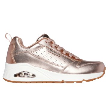 Skechers Uno – Metallixs – Roosgoud (177109-RSGD)