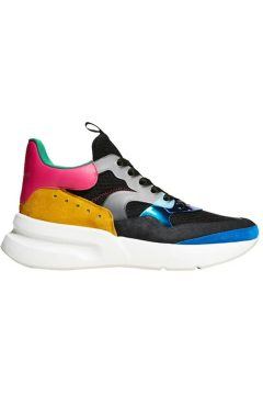 Alexander McQueen Oversized Runner Colorblock Iridescent (662691WHWJC9415)