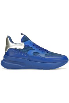 Alexander McQueen Oversized Runner Ultramarine Silver (604281WHRHJ4436)
