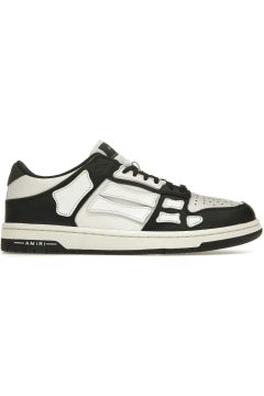 AMIRI Skel Top Low Black White (PXMFS002-004)