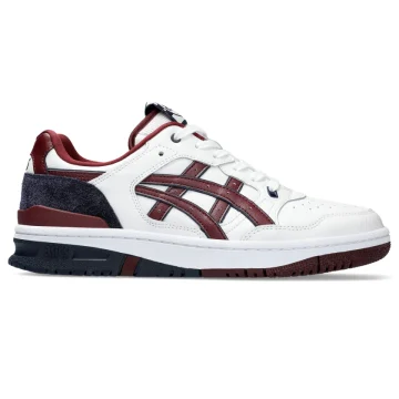 ASICS EX89 White Port Royal Burgundy (1203A268-101)