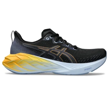 ASICS Novablast 4 Black Thunder Blue (1011B693-001)