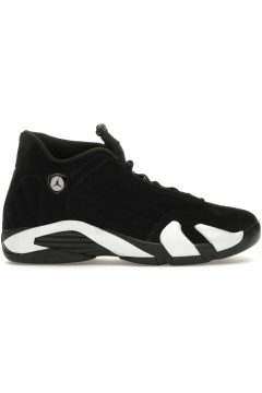 Jordan 14 Retro Black White (487471-016)