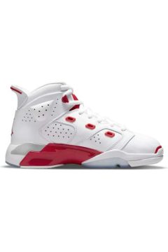 Jordan 6-17-23 White Red (GS) (DM1159-106)