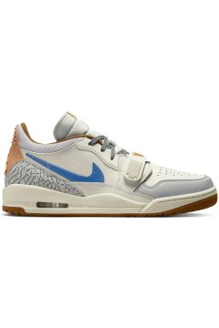 Jordan Legacy 312 Low Phantom Amber Brown Star Blue (HF0746-041)