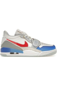 Jordan Legacy 312 Low White Game Royal University Red (FN8902-161)