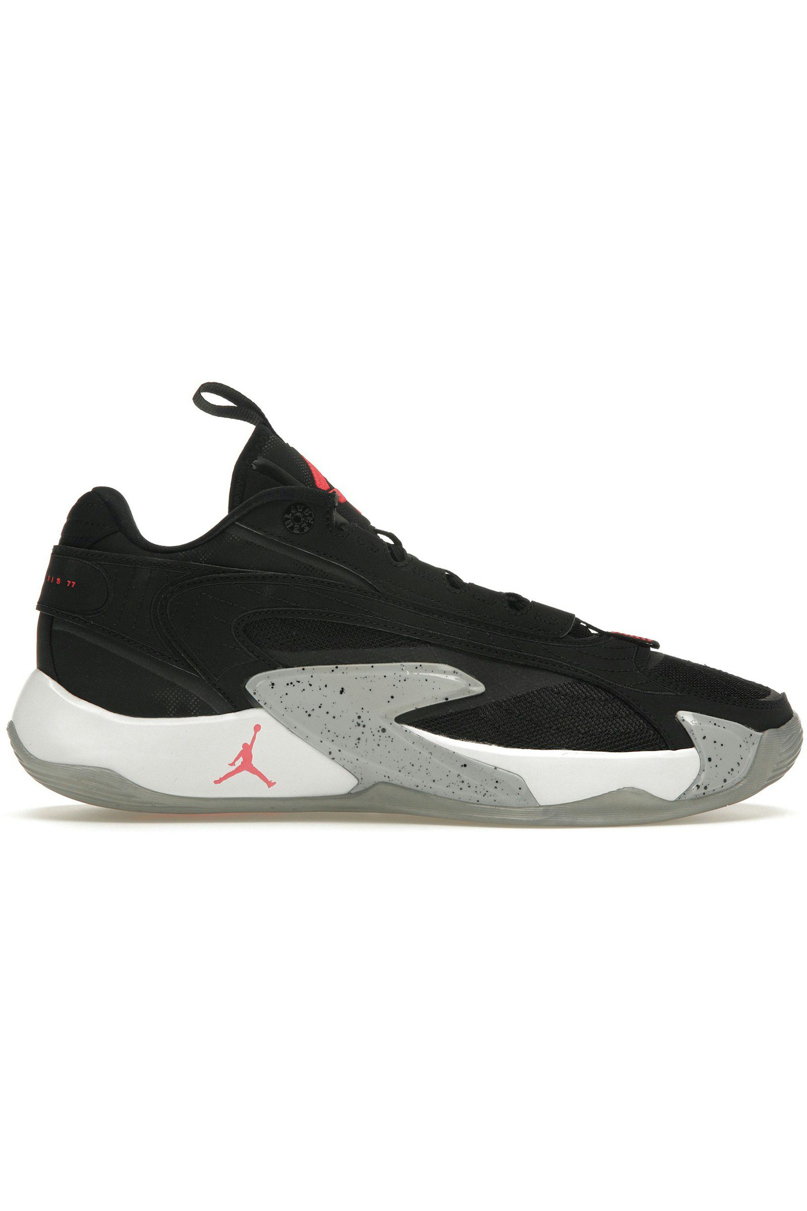 Jordan Luka 2 Black Bright Crimson (DX8733-006/DX9012-006)