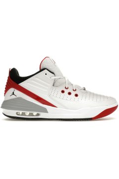 Jordan Max Aura 5 White Varsity Red (DZ4353-101)