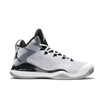 Jordan Super.Fly 3 White/Black-Wolf Grey (684933-103)
