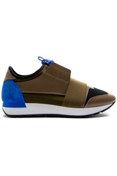 Balenciaga Race Runner Brown Black Blue (535391 W0YXS 3263)