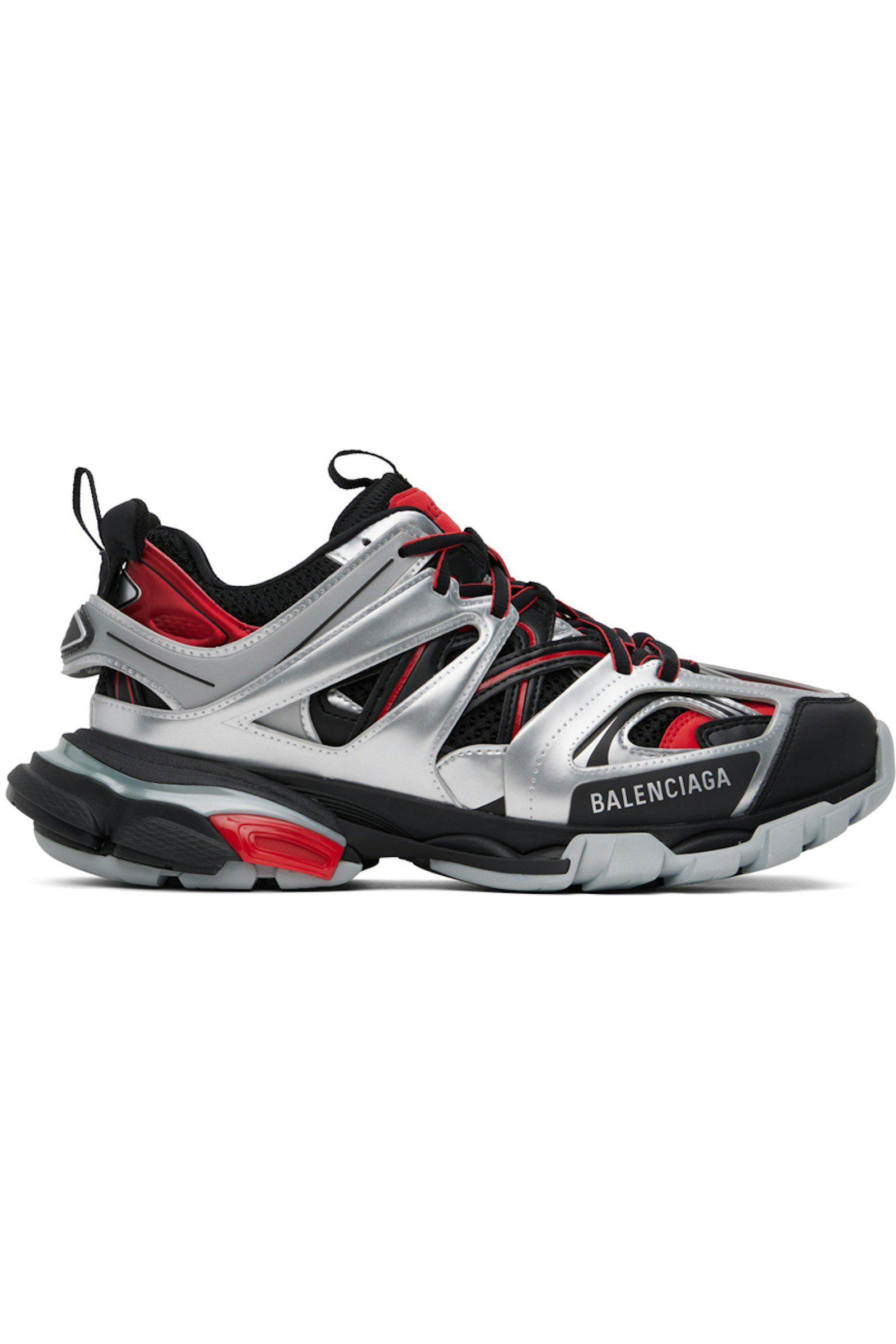 Balenciaga Track Black Red White Silver (542023-W2FSA-1169)