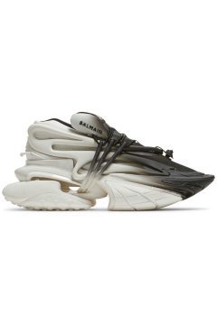 Balmain Unicorn Low-Top White Black Gradiant (YM0VJ309KNED)