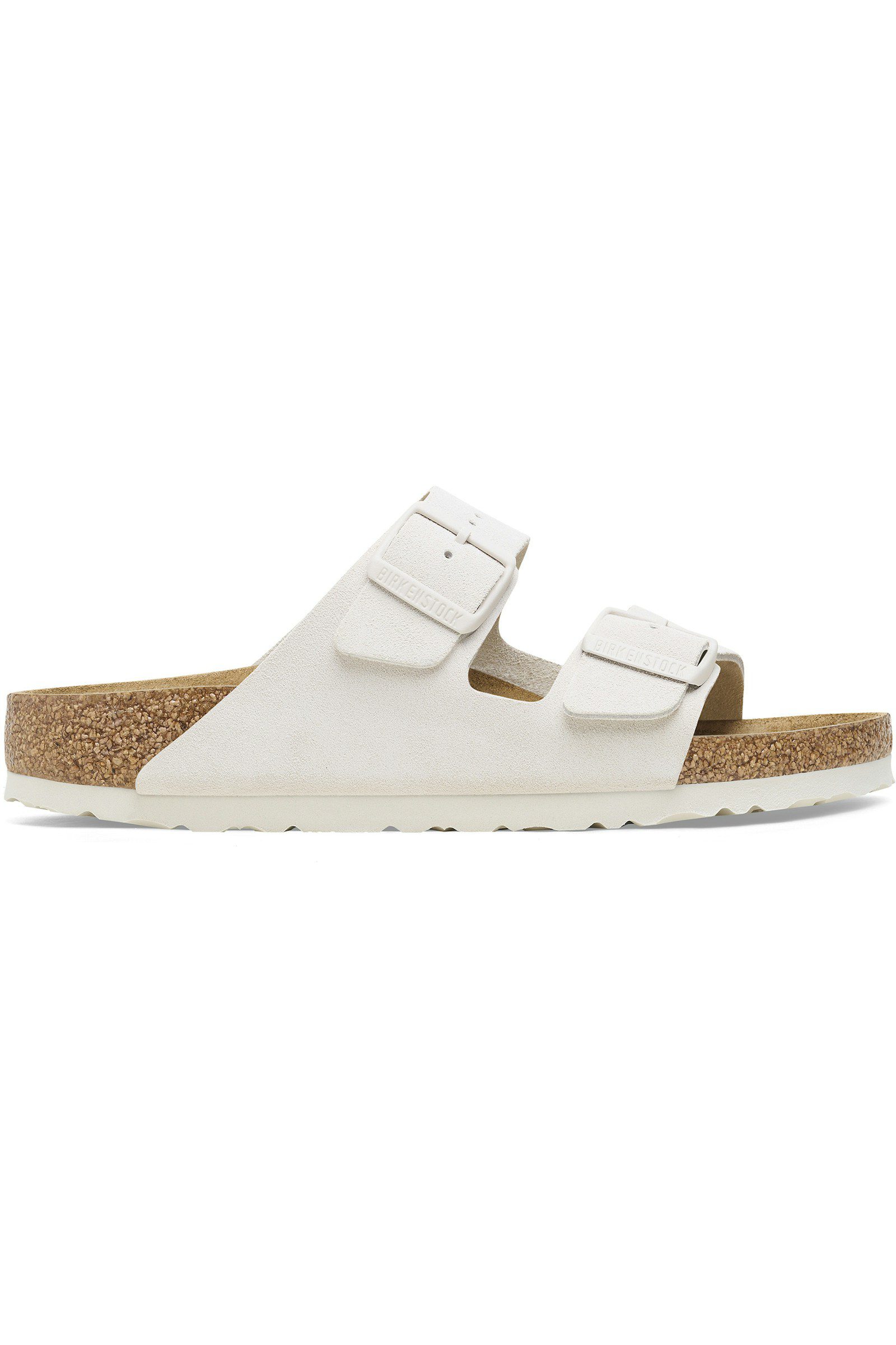 Birkenstock Arizona Suede Antique White (Women’s) (1026842)