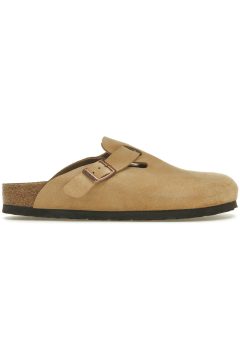 Birkenstock Boston Suede Latte Cream (1026181/1026164)