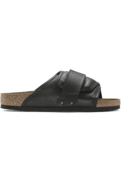 Birkenstock Kyoto Padded Leather Puff Pack Black (1024623/1024650)