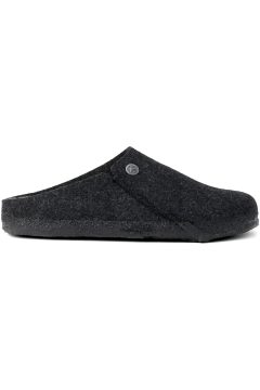 Birkenstock Zermatt Shearling Clog Wool Felt Anthracite (1015090/1015084)