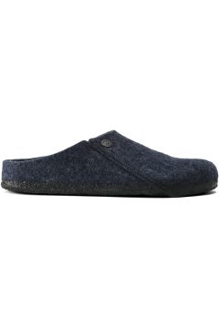 Birkenstock Zermatt Shearling Clog Wool Felt Dark Blue (1017535/1017539)