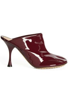 Bottega Veneta Dot Sock 90mm Mules Brown (Women’s) (673780V10M06100)