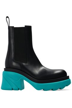 Bottega Veneta Flash Platform Ankle Boot Black Water (Women’s) (667148VBS501474)