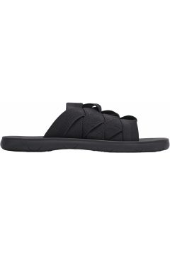 Bottega Veneta Intrecciato Elastic Slides Black (651402V0GV01000)