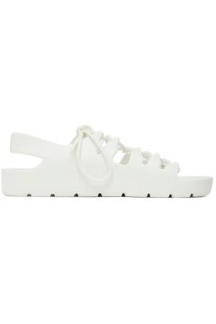 Bottega Veneta Jelly Sandal White (692006V11T09083)