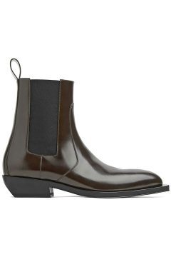 Bottega Veneta Pointed Toe Chelsea Boot Brown (667085V10T02113)
