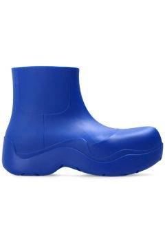 Bottega Veneta Puddle Ankle Boot Cobalt (640043V00P04209)