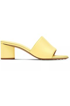 Bottega Veneta The Band Slip-On Sandal Yellow (Women’s) (651378VBSL07411)