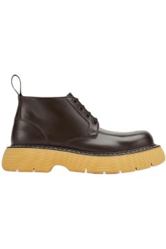 Bottega Veneta The Bounce Swell Ankle Boot Brown (651256V00H02062)
