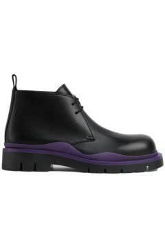Bottega Veneta Tire Desert Boot Black Purple (667074VBS501395)