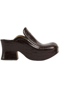 Bottega Veneta Wedge Clogs Brown (Women’s) (667212V10O02113)