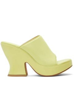 Bottega Veneta Wedge Sandal Light Green (Women’s) (658979VBSD03492)