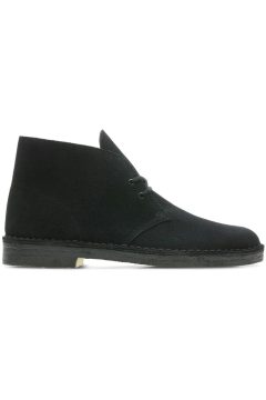Clarks Desert Black Suede (26155480)