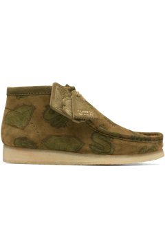 Clarks Originals Wallabee Boot Billionaire Boys Club Diamonds & Dollars Dark Green (261-69839)