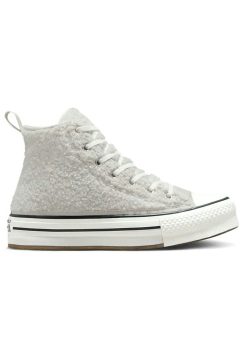 Converse Chuck Taylor All Star Hi EVA Lift Platform Sherpa Light Bone (A03182C)