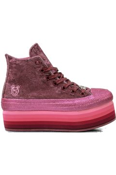 Converse Chuck Taylor All Star Lift Hi Miley Cyrus Pink (Women’s) (563725C)