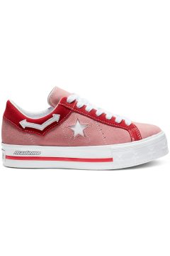 Converse One Star Platform Low MadeMe Pink (Women’s) (563730C)