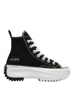 Converse Run Star Hike Hi Holiday Black White (A03753C)