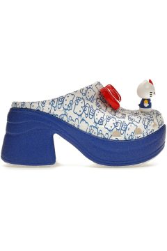 Crocs Siren Clog Hello Kitty 50th Anniversary Blue Glitter (209451-100)