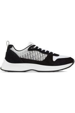 Dior B25 Runner Navy Blue Oblique Jacquard (3SN299ZIR_H561)