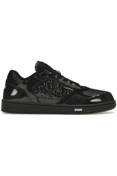 Dior B27 Low Black Patent Dior Oblique Gravity Embossed (3SN272ZYV-H900)
