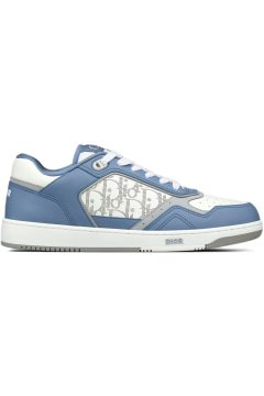 Dior B27 Low Blue White Dior Oblique Galaxy Leather (3SN272ZIJ_H580)
